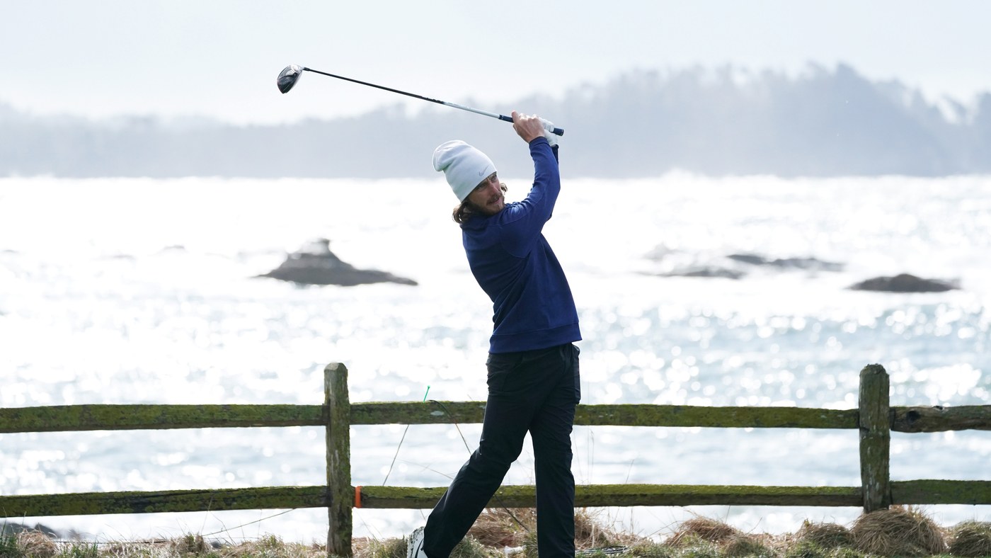 Bad weather, soft conditions keep players from getting much local knowledge at Pebble ahead of the U.S. Open