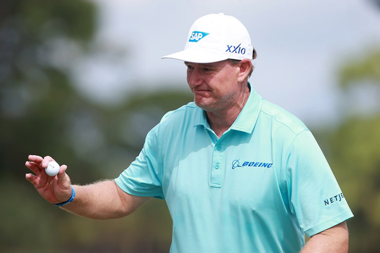 It sounds like the Masters has broken the spirit of Ernie Els