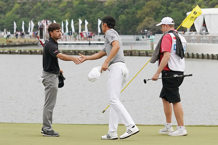 Lee Westwood tweaks Jim Furyk for not making Kevin Kisner a Ryder Cup captain’s pick