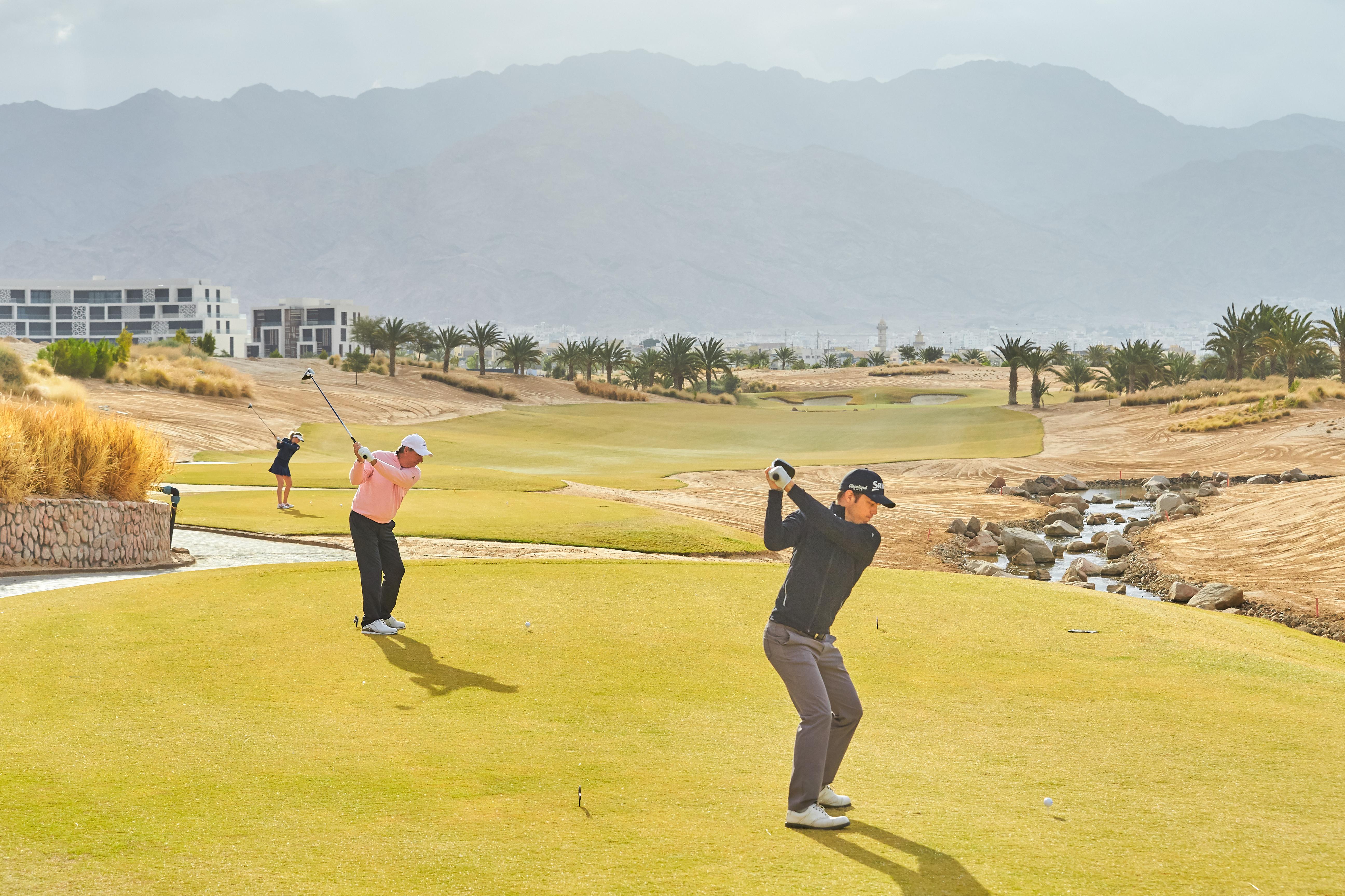 White confident of gender-neutral setup of Ayla G.C. for Jordan Mixed Open