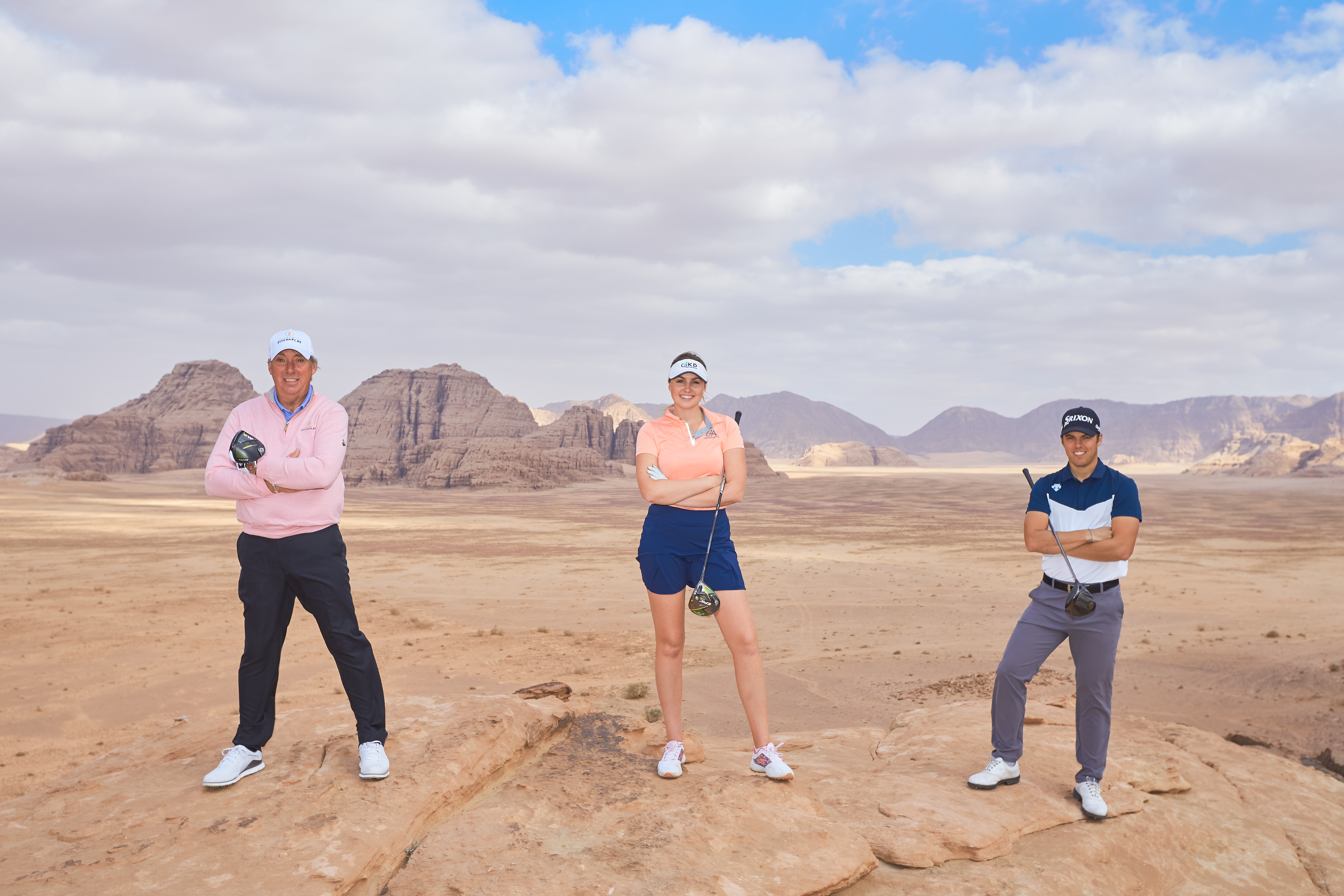 Pioneering Jordan Mixed Open a PR dream