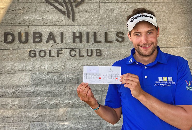 Parisian powers to five-shot Dubai Open lead after flirting with MENA Tour’s first ever 59