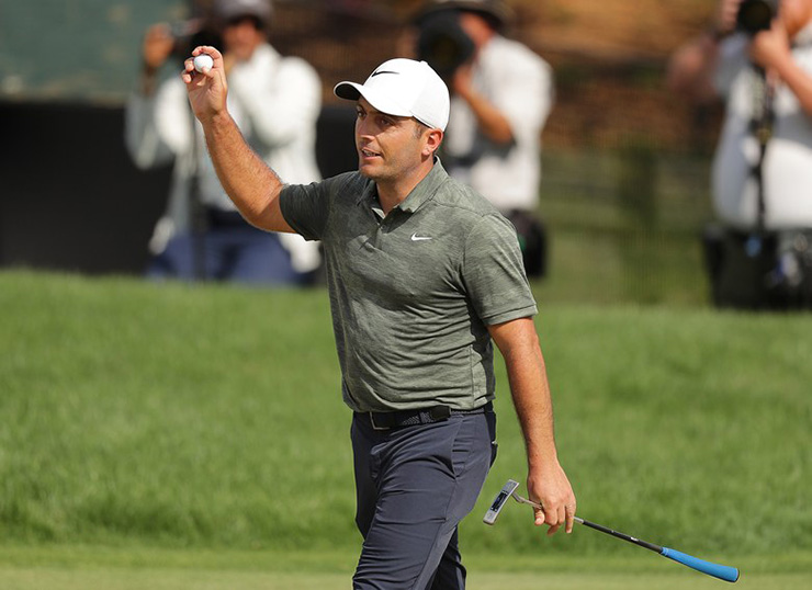 The clubs Francesco Molinari used to win the Arnold Palmer Invitational
