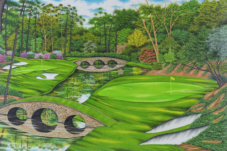 A wronged man’s next stop: the Masters