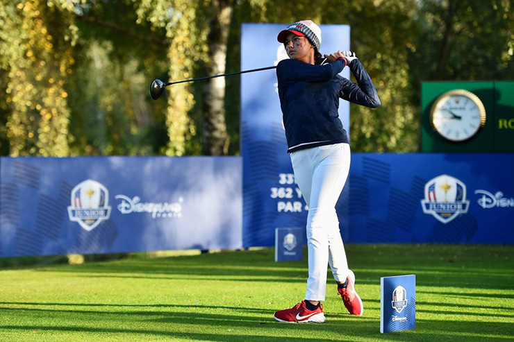14-year-old comes up just short on LPGA’s Symetra Tour