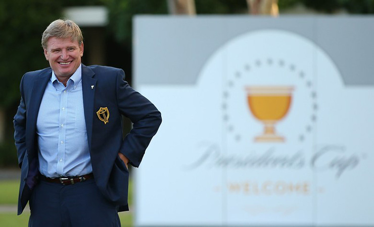 Ernie Els tabs a pair of Masters champions as assistants for 2019 Presidents Cup