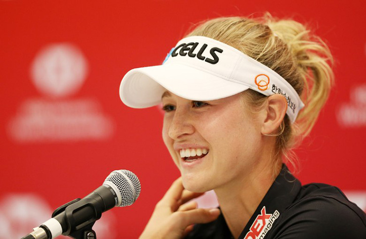 Nelly Korda overtakes Lexi Thompson, becomes highest-ranked American in women’s golf