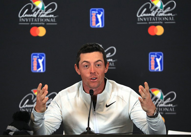 Rory McIlroy uses Abraham Lincoln reference in press conference, remains the best quote in golf