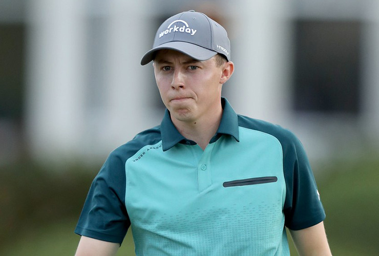 Matt Fitzpatrick holds a one-stroke lead over Rory McIlroy at the Arnold Palmer Invitational