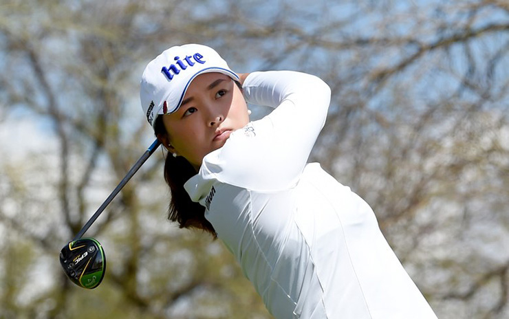 Korda sisters rally, but Jin Young Ko prevails at Bank of Hope Founders Cup