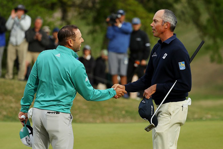 Sergio Garcia suggested Matt Kuchar should concede a hole to “make things even” after rules controversy at WGC-Match Play