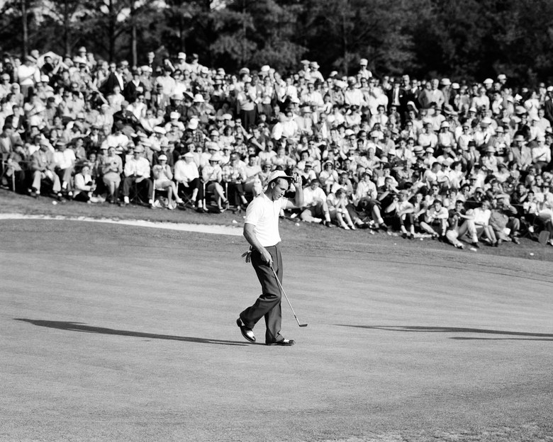 Arnold Palmer once mistakenly paid his Masters caddie for a win more than he earned himself