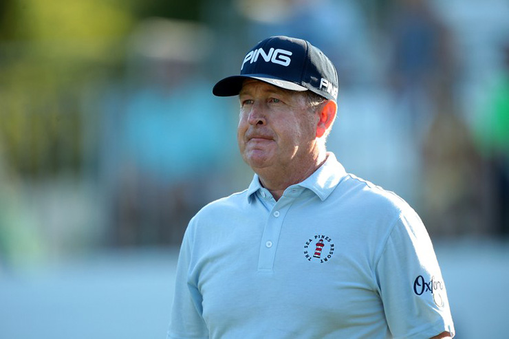 Jeff Maggert’s what if: If he hadn’t five-putted from five feet on Friday, he might have won on Sunday