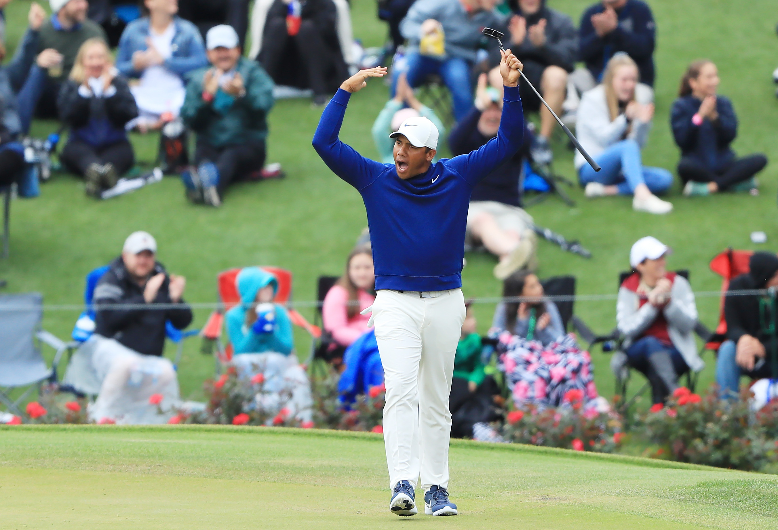 Players Championship 2019: Watch the longest putt ever holed on the 17th at TPC Sawgrass