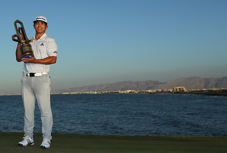 Kitayama continues dream start to European Tour life with gritty Oman Open comeback