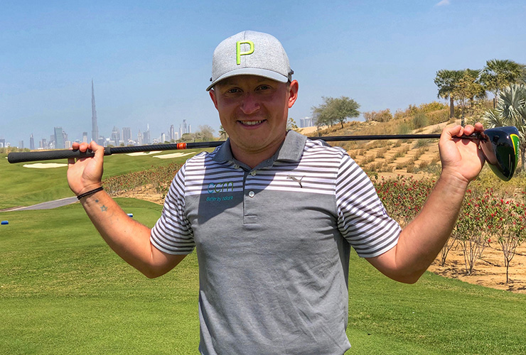Big-hitting Scotsman Craig Ross trending nicely as Dubai Hills makes MENA Tour bow
