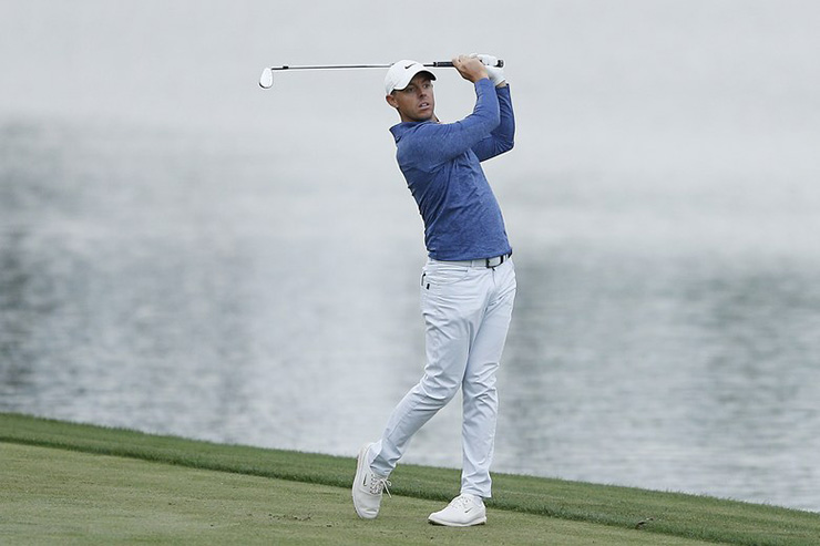 Players Championship 2019: Rory McIlroy one off the lead, but the better news is he’s not in final pairing