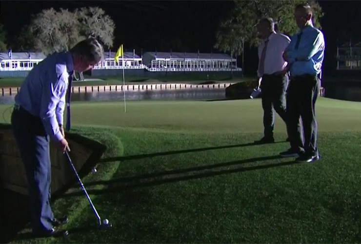 Players Championship 2019: Brandel Chamblee explains the tournament-saving drop Tiger Woods could have taken
