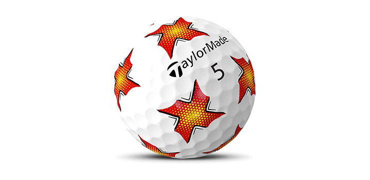 TaylorMade TP5 Pix takes tech turn on coloured ball trend with multicolour pattern for players “to see how ball is rotating”