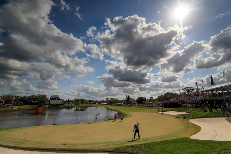 The flagstick-in debate rages on after Francesco Molinari’s bomb to win at Bay Hill