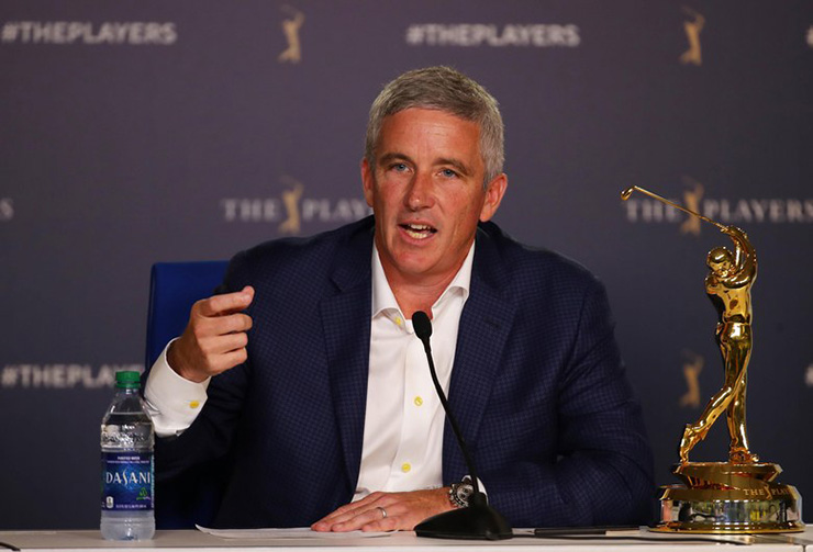 Players Championship 2019: Jay Monahan reiterates PGA Tour has no interest in developing its own Rules of Golf