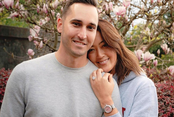 Michelle Wie is off the market after boyfriend Jonnie West proposes this weekend in San Francisco
