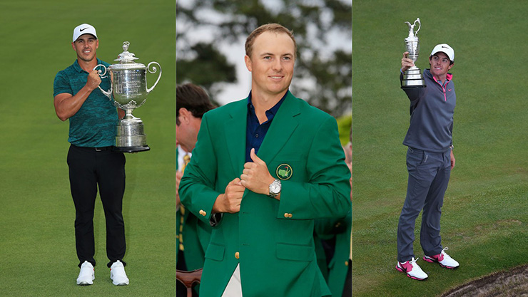 The PGA Tour’s new schedule will result in more back-to-back major winners