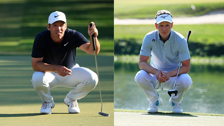 Paul Casey and Luke Donald see their paths cross once again as their careers take new turns