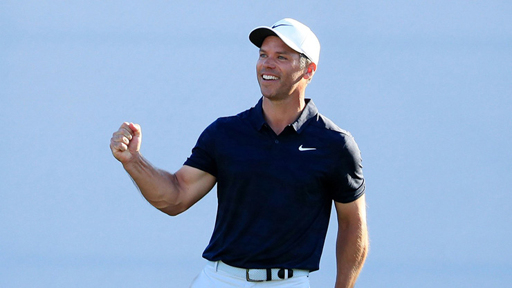 Paul Casey sets an example for other 40-somethings as he becomes the first repeat winner at Innisbrook