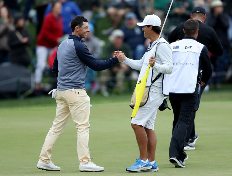 Players Championship 2019: Rory McIlroy does it his way