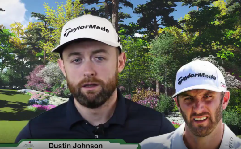 Conor Sketches is back with a fresh batch of hilarious Masters impressions