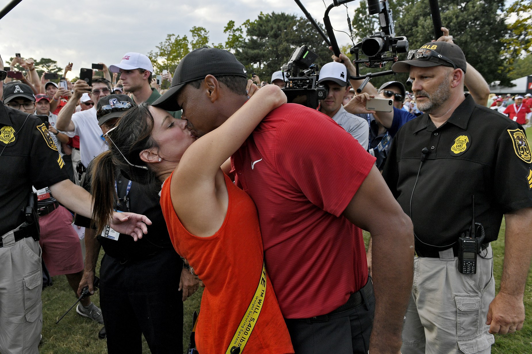 Tiger Woods’ girlfriend Erica Herman among golfer’s tight circle
