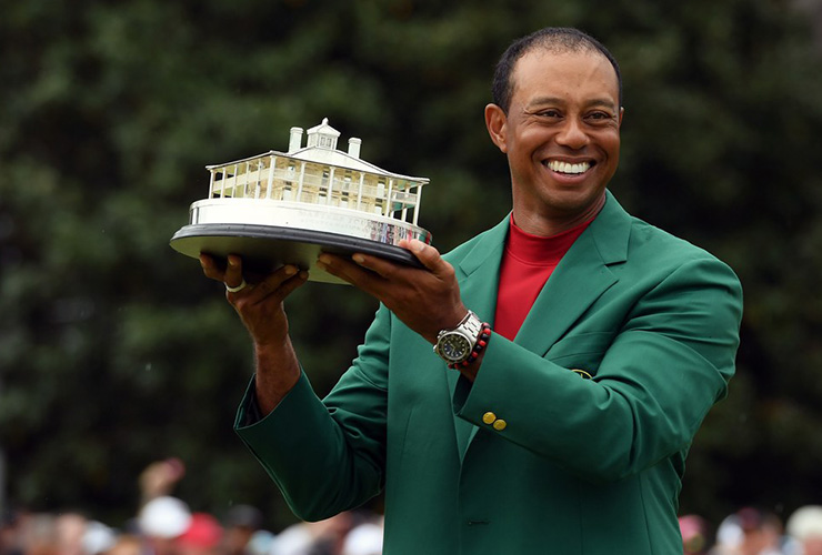 Masters 2019: Tiger Woods’ historic final round in pictures