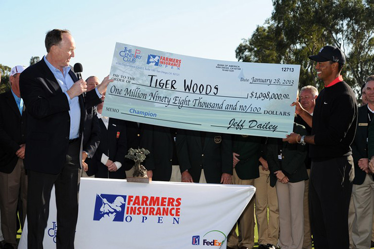 Incredible graphic shows history of PGA Tour’s all-time money list (And yes, Tiger Woods’ dominance)