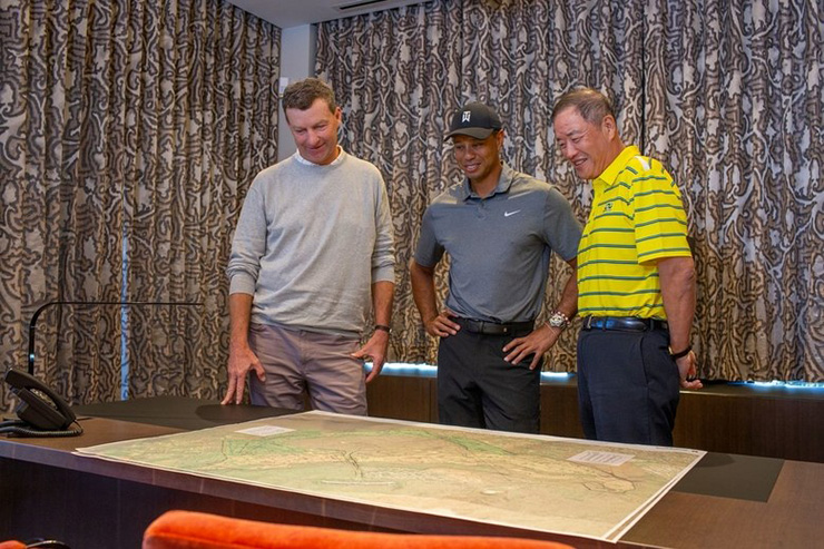 Tiger Woods, Gil Hanse announced as architects of two planned Hawaiian golf courses