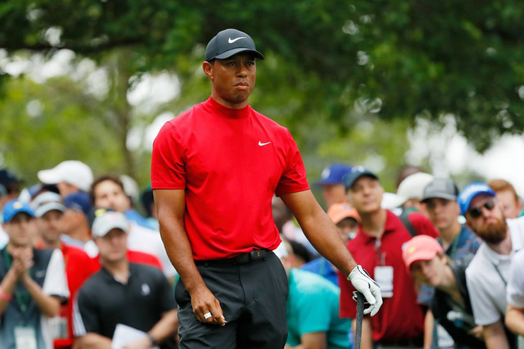Masters 2019: Tiger Woods explains why he was chewing gum so much at Augusta National