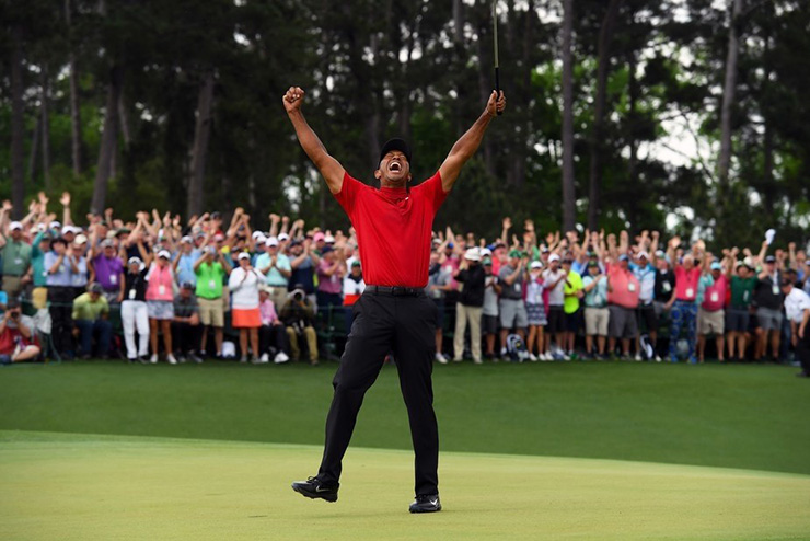 Tiger Woods wins the Masters(!), Phil Mickelson’s all-time dagger, and the greatest four minutes in sports history