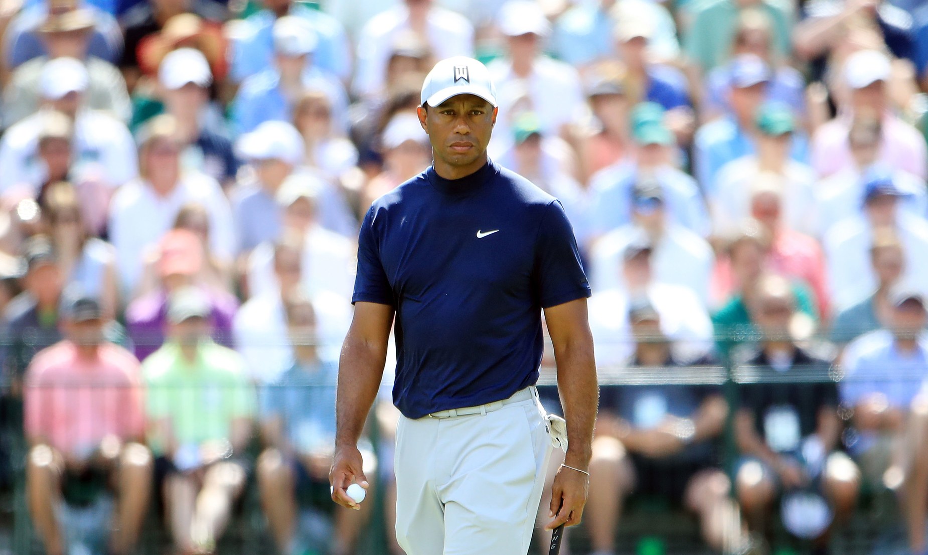 Masters 2019: No stress, no mess for Tiger, whose opening-round 70 matches second-best start at Augusta