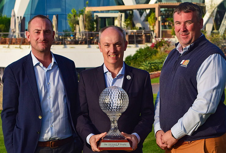 Dubai Golf Trophy teams announced; EGF amateurs missing big names