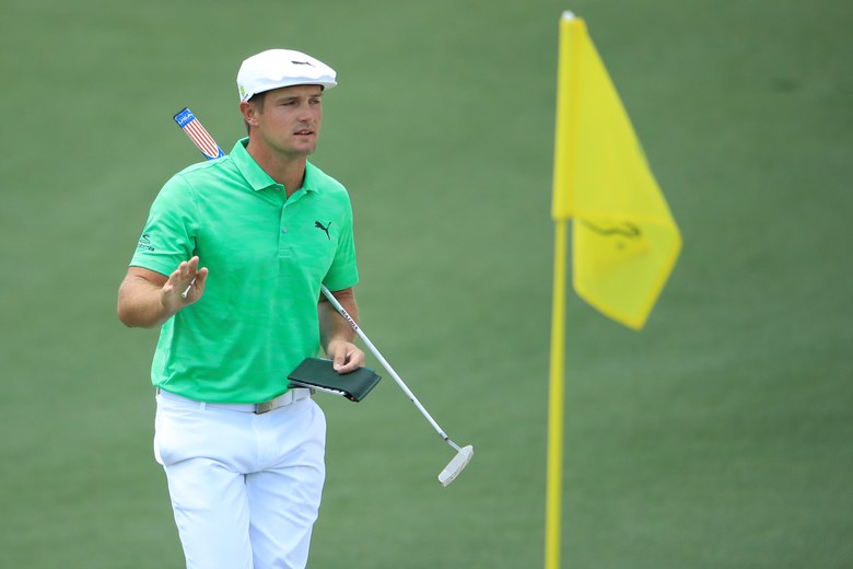 Masters 2019: Bryson DeChambeau gets robbed of epic eagle by the flagstick at the 18th hole (go figure)