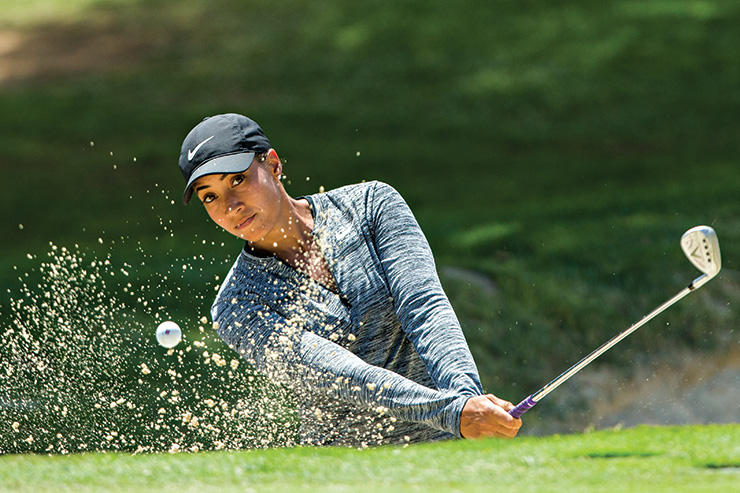 #ODMC2019: Out of Tiger’s shadow, Cheyenne Woods heads into the Dubai night