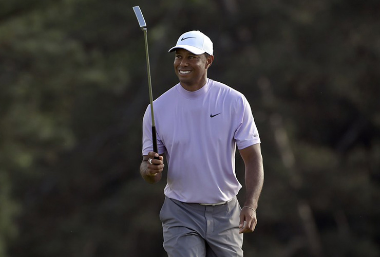 Masters 2019: Tiger Woods emerges from a frenetic Saturday with history within reach