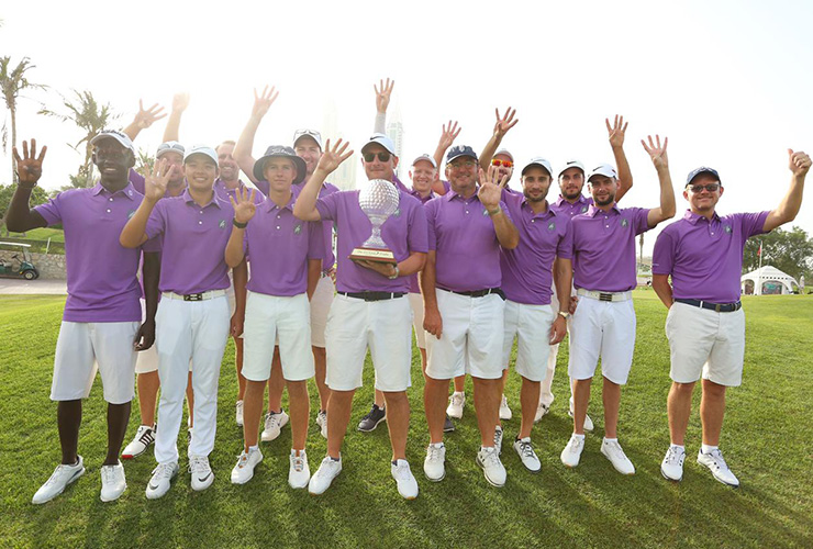 UAE PGA pros “outfought and outplayed” in singles as EGF amateurs waltz to fourth straight Dubai Golf Trophy