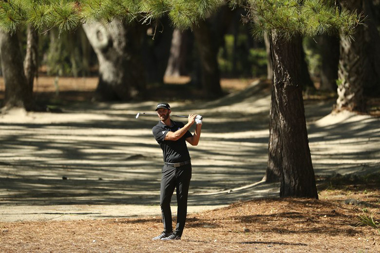 Dustin Johnson fails spectacularly to rescue the RBC Heritage from Masters fatigue and Tiger’s absence