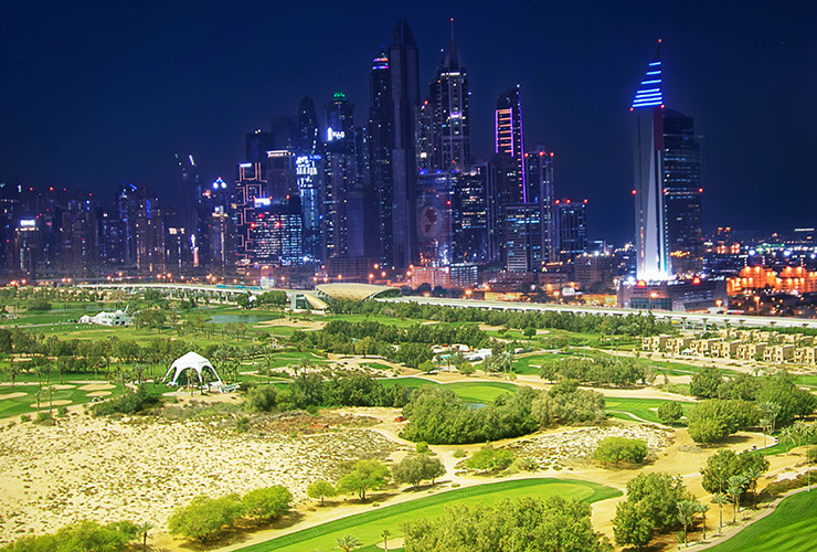 Night vision: Faldo course set to shine bright for LET’s OMEGA Dubai Moonlight Classic