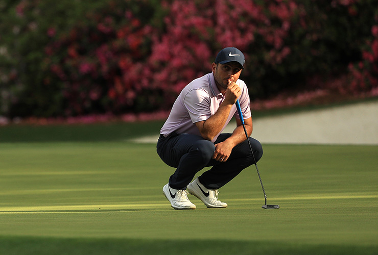 Masters 2019: Francesco Molinari on top of a crowded leader board that includes Tiger Woods, Tony Finau and Brooks Koepka