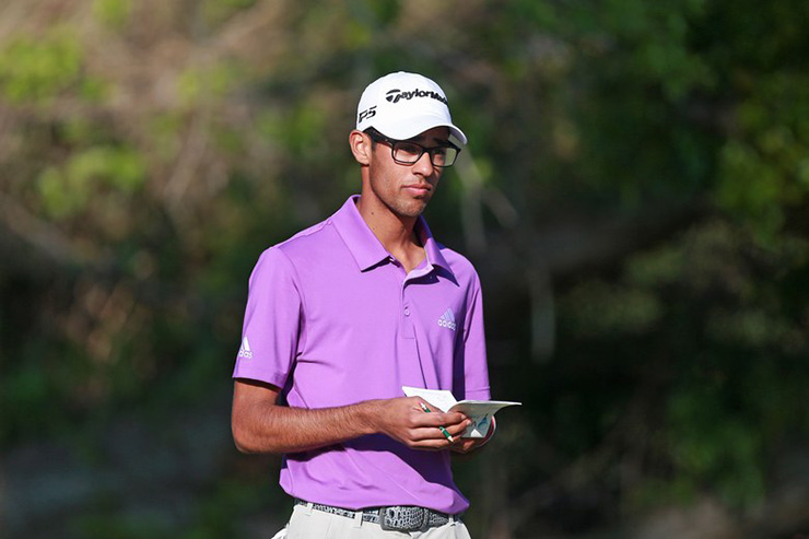17-year-old am Akshay Bhatia makes Web.com Tour cut after Monday qualifying into field