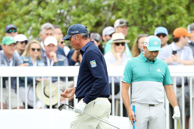 Is Sergio Garcia or Matt Kuchar at fault for rules controversy over concession?