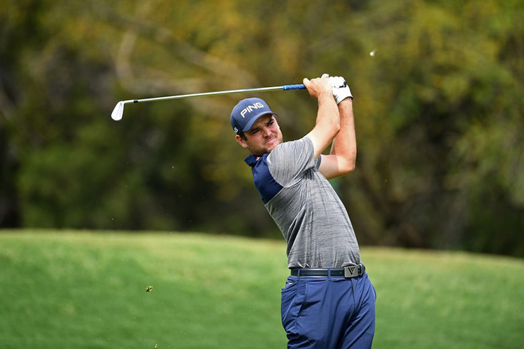 The clubs Corey Conners used to win the Valero Texas Open