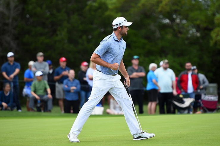 Corey Conners grabs first career win and last-minute Masters invite with final-round 66 at the Valero Texas Open